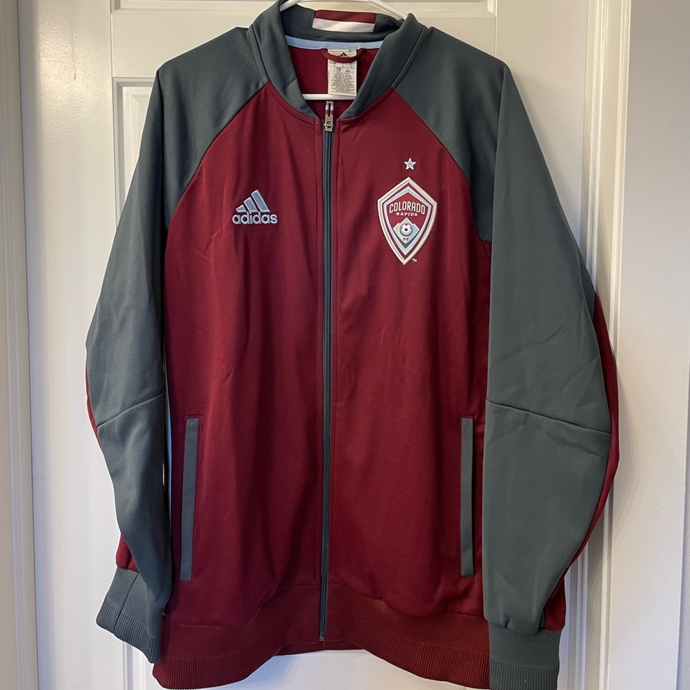 Mens Colorado rapid zip-up jacket